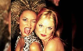 Mel C y Geri del grupo Spice Girls