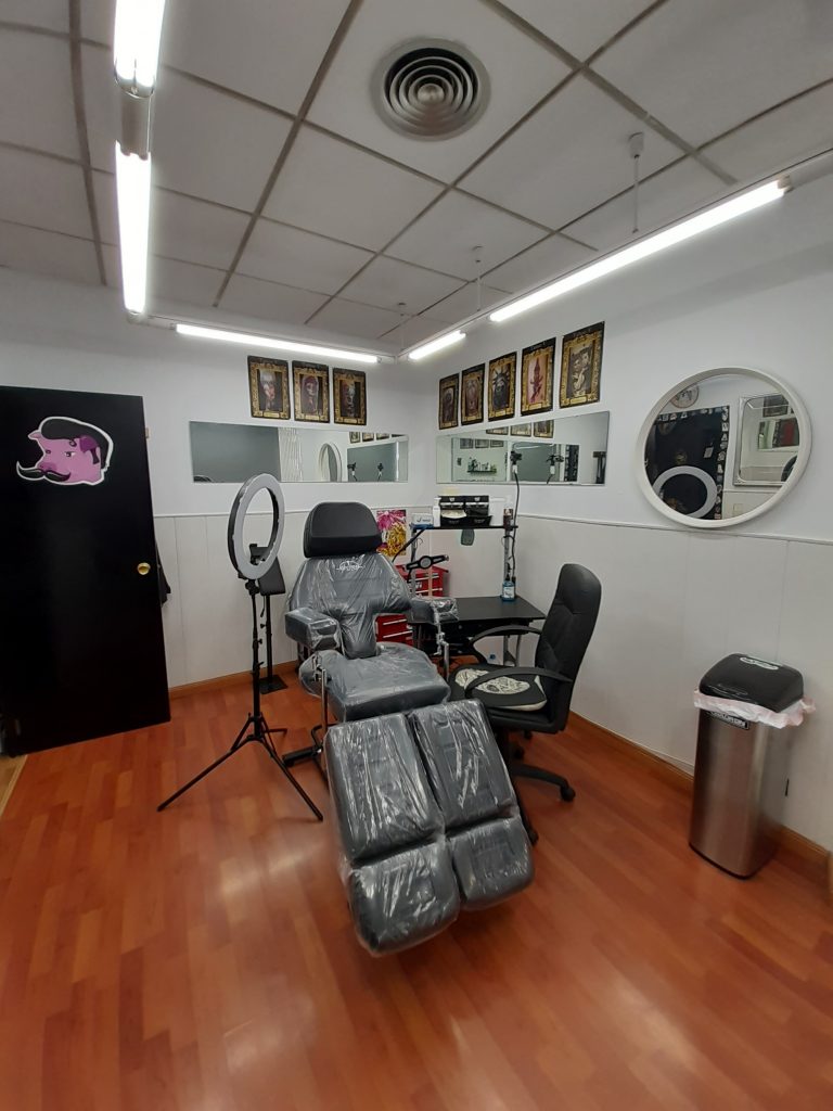 INSTALACIONES AL TOCCINO TATTOO INSTALACIONES AL TOCCINO TATTOO